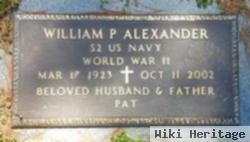 William Patrick "pat" Alexander