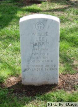 Willie Lee Harris