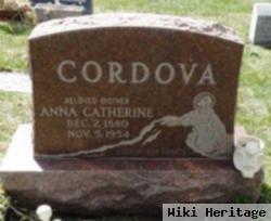 Anna Catherine Cordova