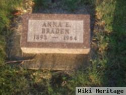 Anna Emily Bradburn Braden