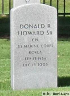 Donald R Howard, Sr