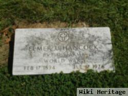 Elmer U Hancock