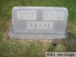 Victor I Saari