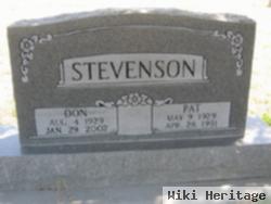 Pat Stevenson