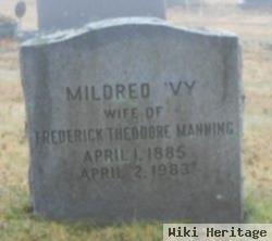 Mildred Ivy Manning