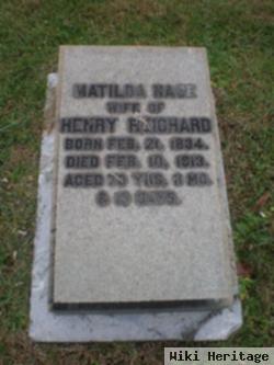 Matilda Nace Reichard