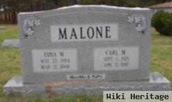 Carl M Malone