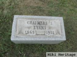 Chalmers J Evans