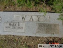 Mary E. Way