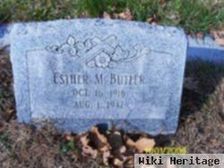 Esther M Butler