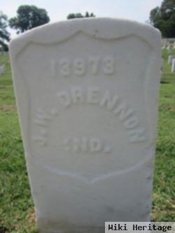 Pvt John W Drennon