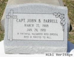 Capt John B Farrell