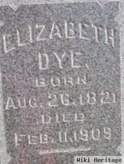 Elizabeth Dye