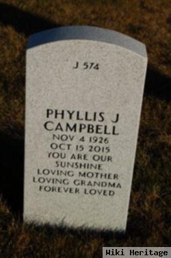 Phyllis Jean Berg Campbell