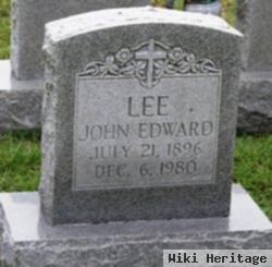 John Edward Lee