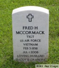 Fred H Mccormack