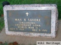 Max Raymond Savere