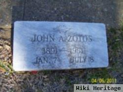 John A Zotos