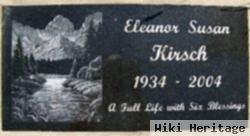 Eleanor Susan Kirsch