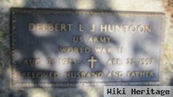 Delbert L J Huntoon