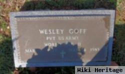 Wesley Goff