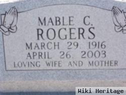 Mable C Townsend Rogers