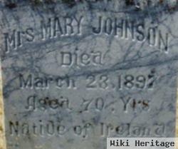 Mrs Mary Johnson