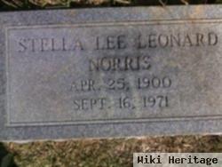 Stella Lee Leonard Norris