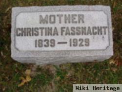 Christina Fassnacht