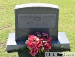 Mary George Gaines Pace