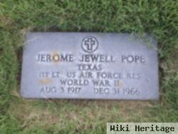 Jerome Jewell Pope