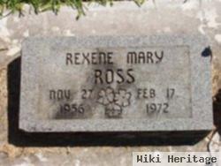 Rexene Mary Ross