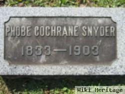 Phobe Cochrane Snyder