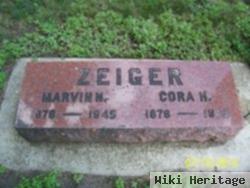 Cora Helen Miller Zeiger