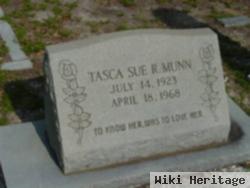 Tasca Sue R. Munn