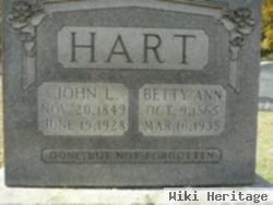 John L Hart