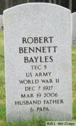 Robert Bennett Bayles