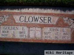 Golden E. Clowser