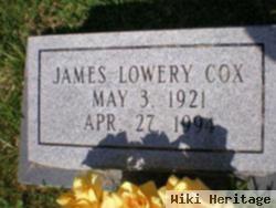 James Lowery Cox