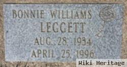 Bonnie Williams Leggett