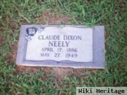 Claude Dixon Neely