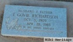 T. Govie Richardson