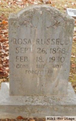 Rosa Russell