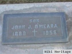 John J O'meara