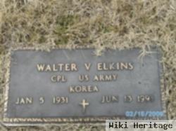 Walter V. Elkins