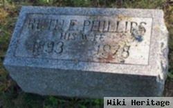 Ruth E. Phillips