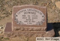 Geneva Greathouse Howard