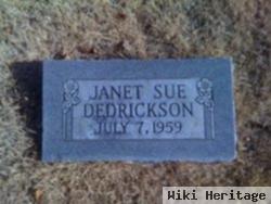 Janet Sue Dedrickson