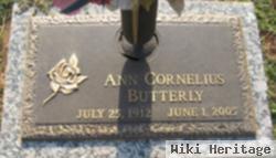 Ann Cornelius Butterly