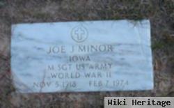 Joe J Minor